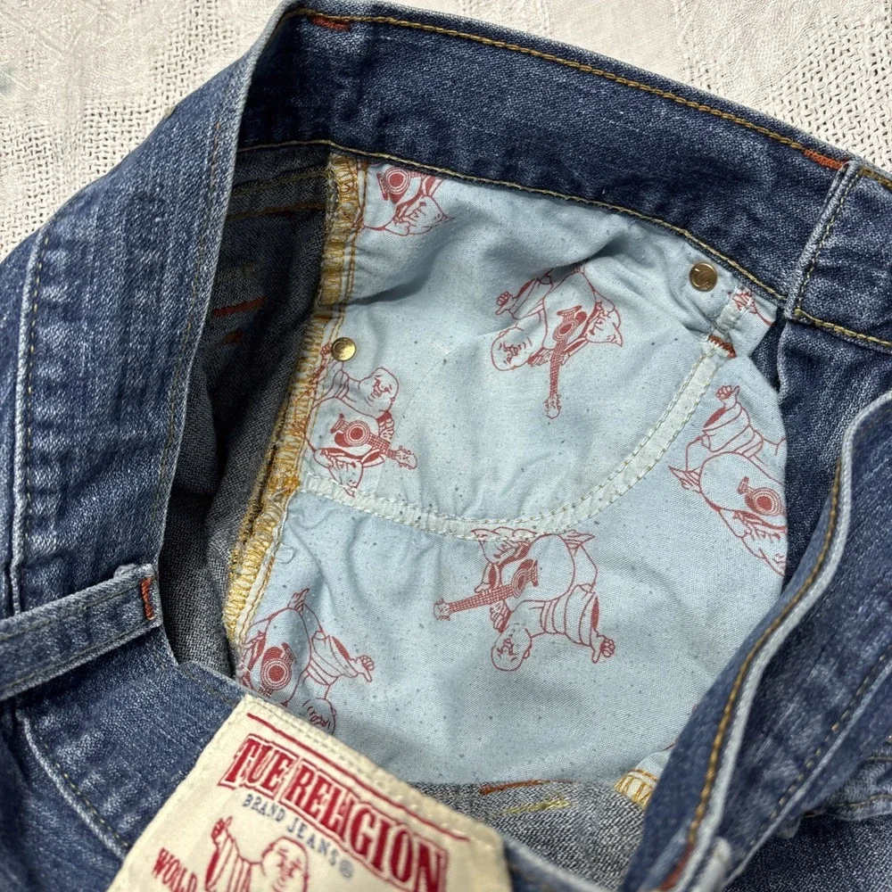 Authentic‎ True Religion Ricky Jeans Size 32x29.5